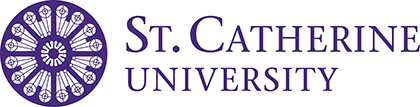 DeSt. Catherine Universitymo College Logo