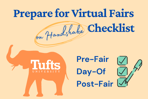 Virtual Industry Fairs And Recruiting Opportunities Career Center Tufts University Tufts Career Fair 2022