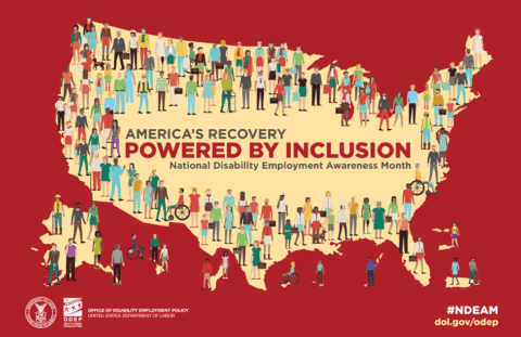 National Disability Employment Awareness Month 2021