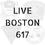 Live Boston 617 logo
