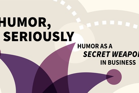 Humor, Seriously: Your Secret Weapon in Business (Book Bite)