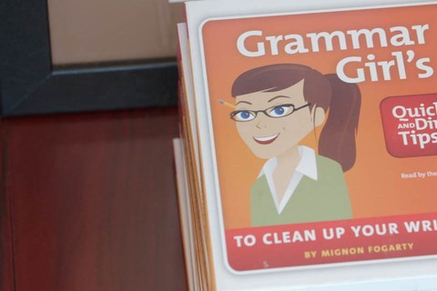 Creative Spark: Grammar Girl, Changing Writing One Word at a Time