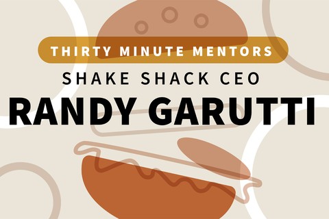 Shake Shack CEO Randy Garutti (Thirty Minute Mentors)