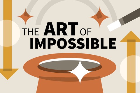 The Art of Impossible (Blinkist Summary)