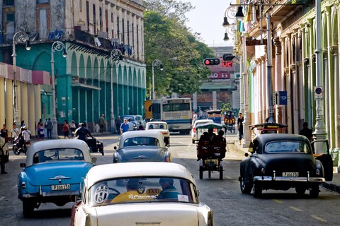 Travel Photography: A Photographer in Cuba