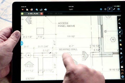 Construction Drawings: BlueBeam for the iPad