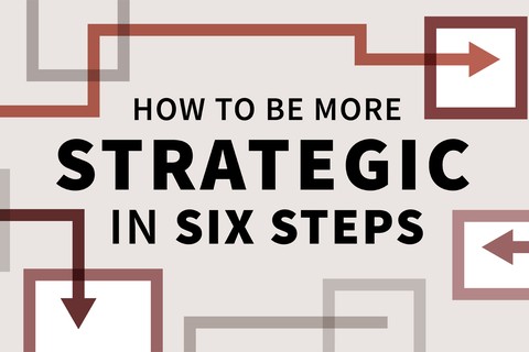How to Be More Strategic in Six Steps