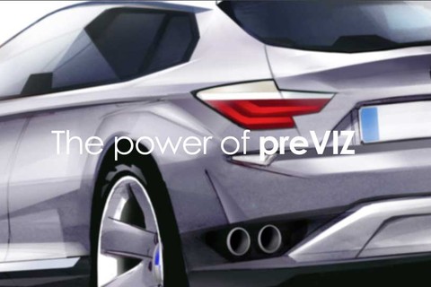 The Power of PreViz at BMW Group DesignworksUSA
