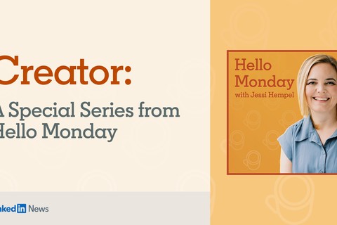Creator: A Special Series from the Hello Monday Podcast