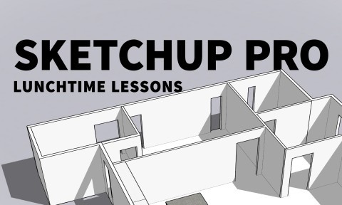 SketchUp Pro Lunchtime Lessons
