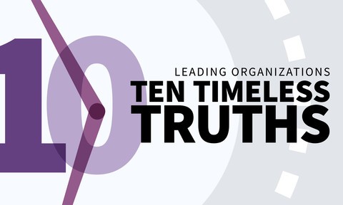 Leading Organizations: Ten Timeless Truths (getAbstract Summary)