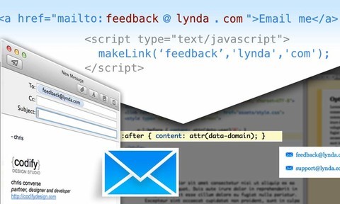 Design the Web: Creating and Protecting Email Links