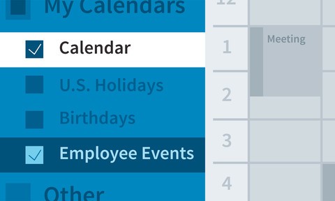 Outlook: Working with Multiple Calendars