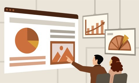 PowerPoint Data Visualization: High-Impact Charts and Graphs