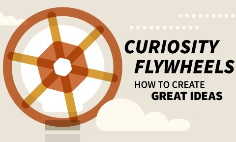Curiosity Flywheels: How to Create Great Ideas