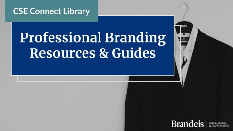 Professional Branding Resources and Guides