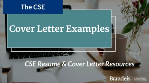 CSE Cover Letter Examples