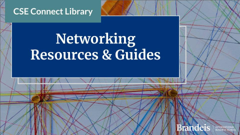 CSE Networking Resources and Guides