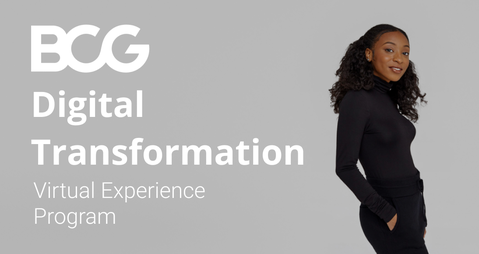 Digital Transformation Virtual Experience Program