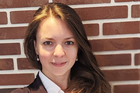 Anna Kovalenko, MA’13 was hired by Google shortly after graduating.