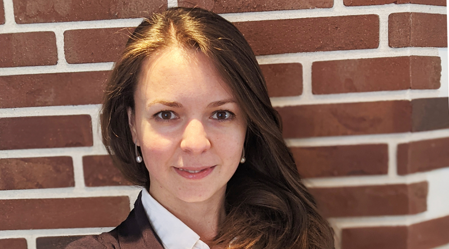 Anna Kovalenko, MAâ13 was hired by Google shortly after graduating.