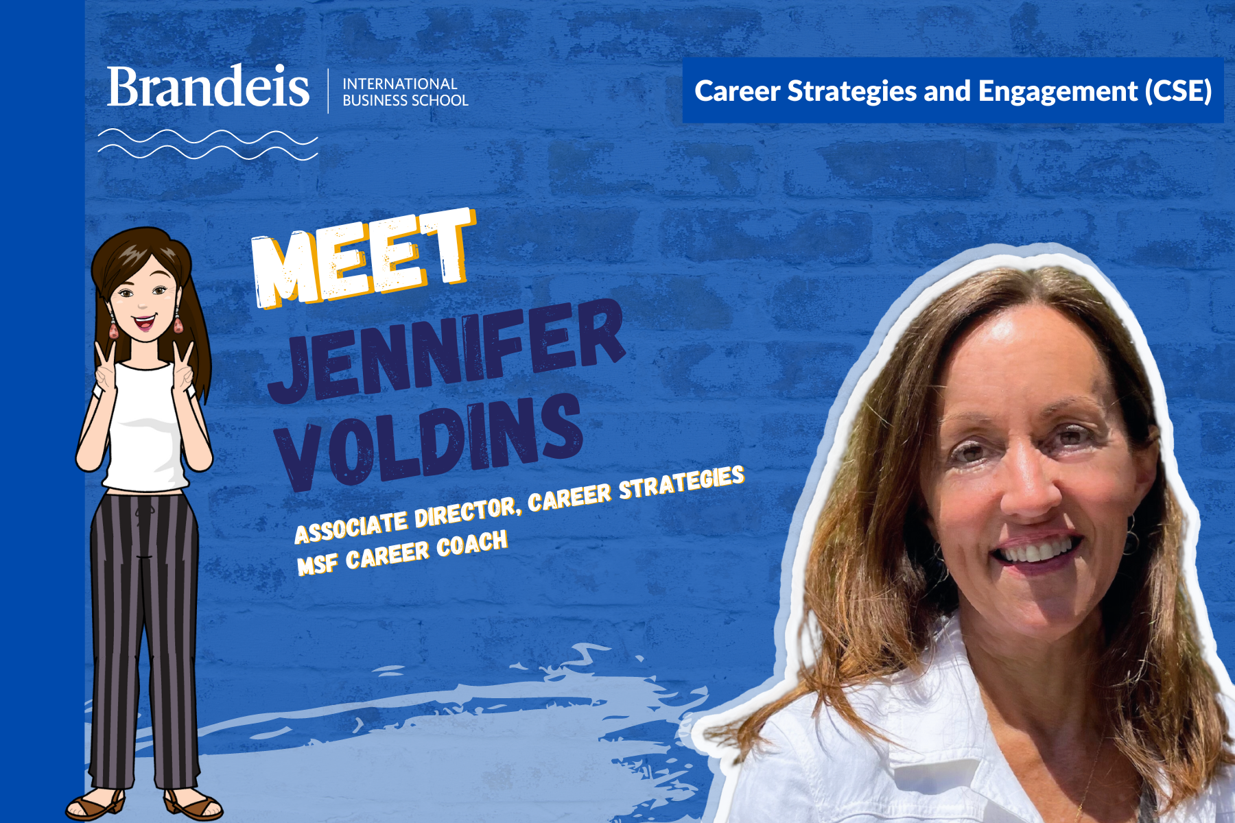 Meet Jennifer Voldins