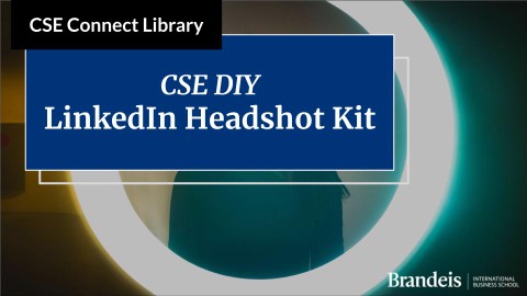 CSE DIY LinkedIn Headshot Kit