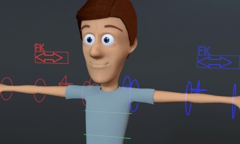 Maya: Character Rigging