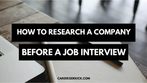 How to Research a Company for a Job Interview