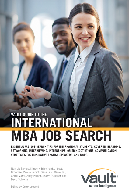 Vault Guide to the International MBA Job Search