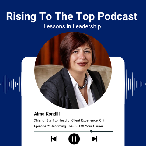 Podcast Episode 2: Becoming the CEO of Your Career