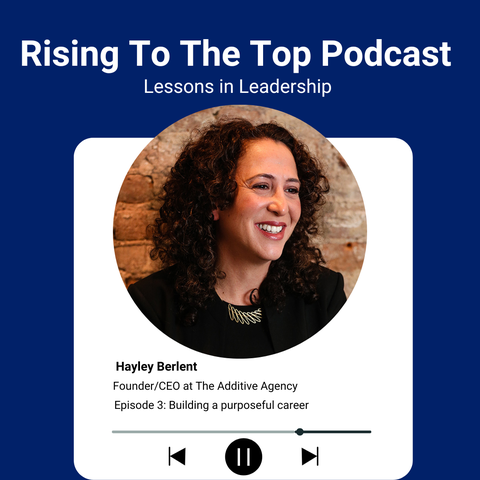 Podcast Episode 3: Building a Purposeful Career