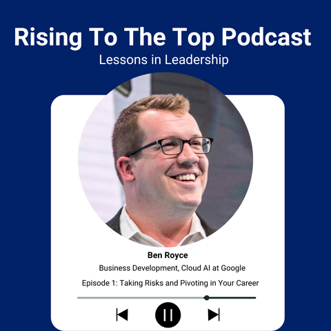 Podcast Episode 1: Taking Risks and Pivoting in Your Career