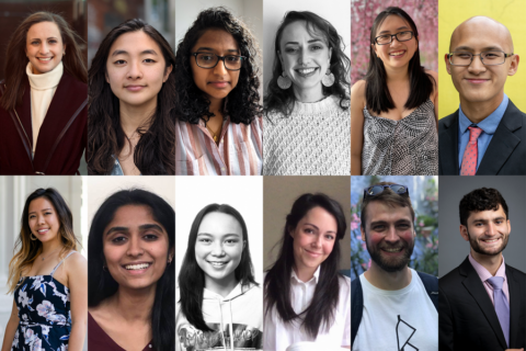 12 MIT student affiliates' headshots.