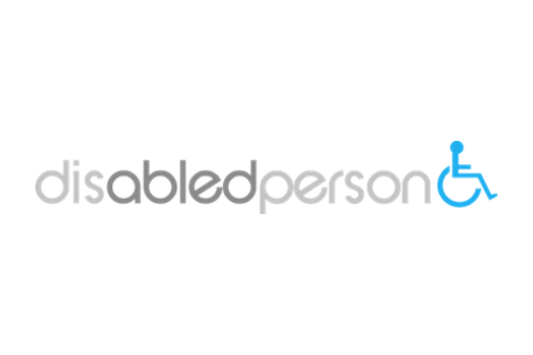 Disabled person logo