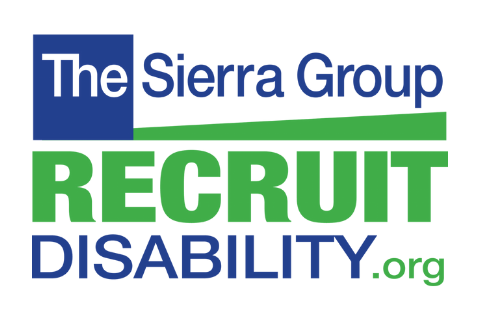 Recruit Disability logo