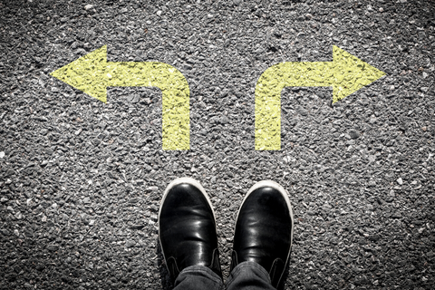 Choosing between job offers (worksheet)