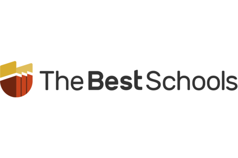 The best schools logo