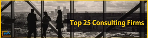 Top 25 Consulting FIrms of 2022