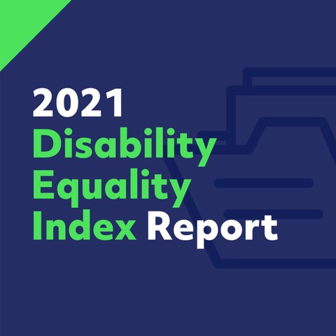 Disability Equality Index 2021