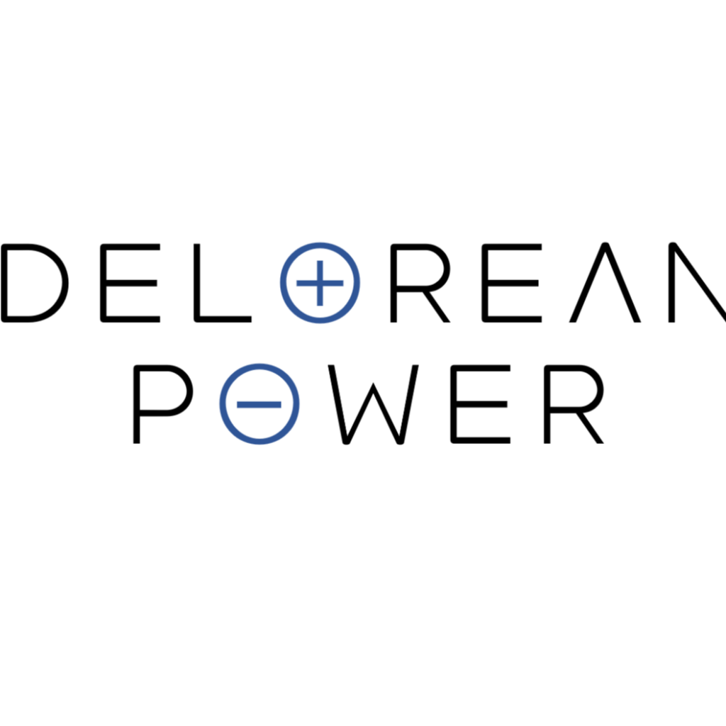 Logo: Delorean