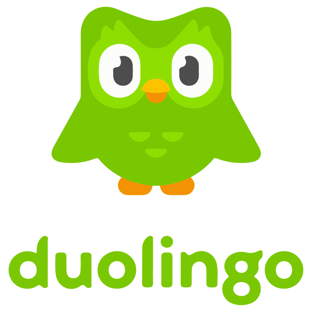 Logo: Duolingo
