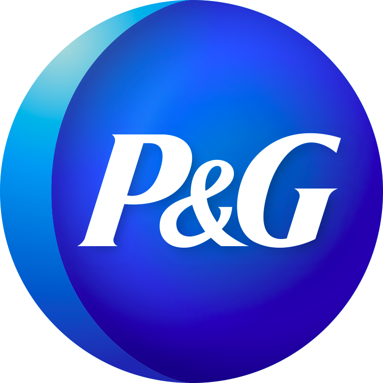 Logo：P&G