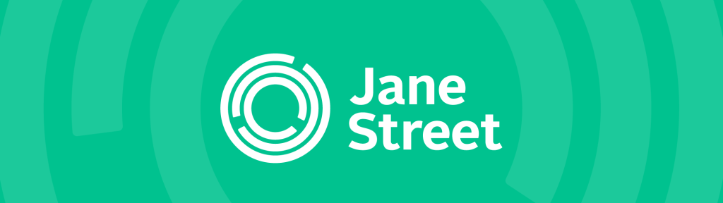 Logo：Jane Street