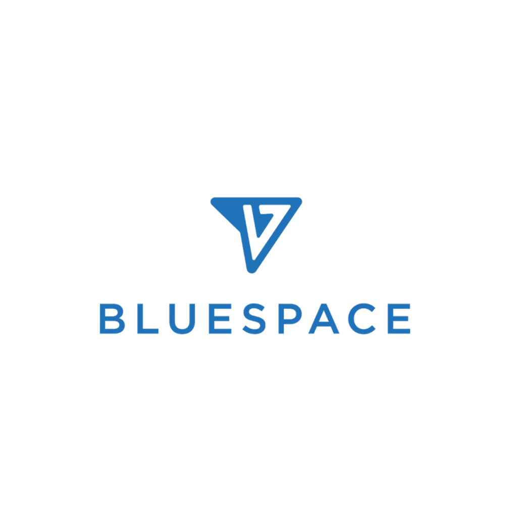 Logo: Blue Space
