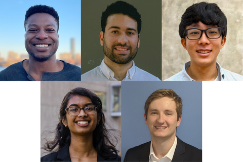 Headshots: Udochukwu Eze, William Rodriguez Jimenez, Yotaro Sueoka, Sreya Vangara, and Jacob White