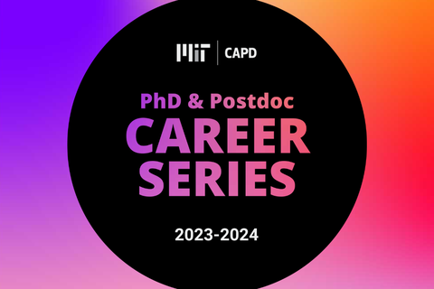 PhD & Postdoc Career Series