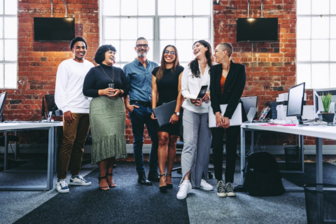 What is a smart casual dress code?