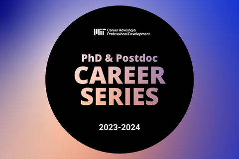 Logo: PhD & Postdoc Career Series