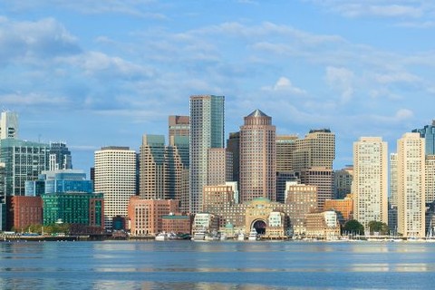 downtown boston skyline